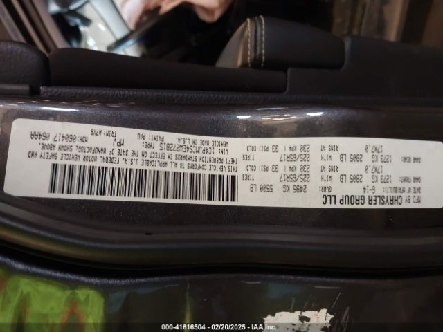1C4PJMCS4EW272815 Jeep Cherokee Latitude