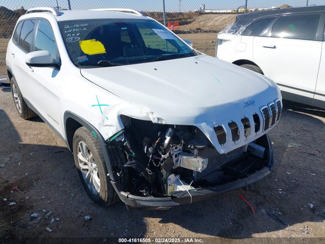 Продажа на аукционе авто 2020 Jeep Cherokee Latitude Fwd, vin: 1C4PJLCB2LD629458, номер лота: 41616505
