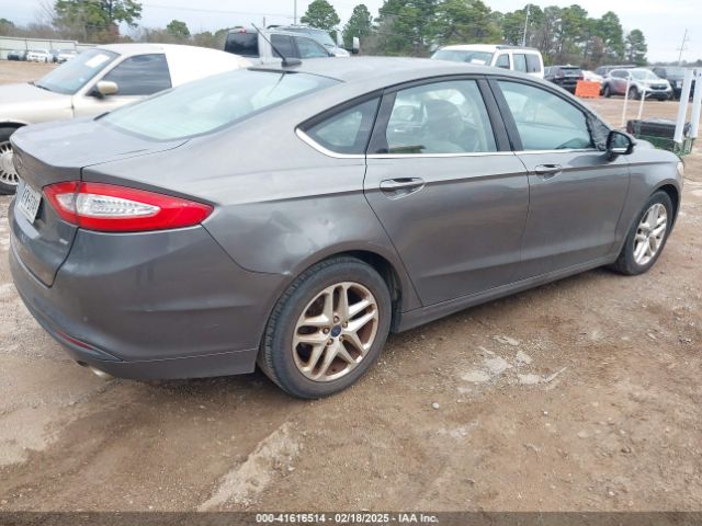 3FA6P0H70ER179533 Ford FUSION SE