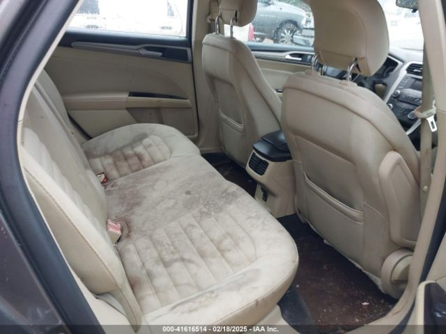 3FA6P0H70ER179533 Ford FUSION SE