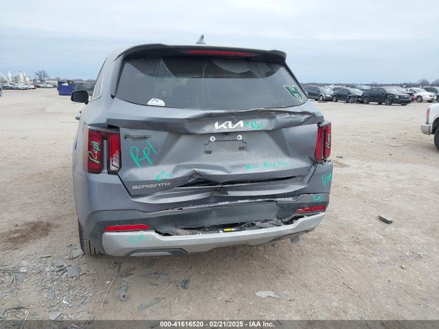 5XYRG4JCXRG280018 KIA SORENTO LX