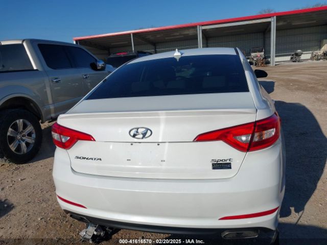 5NPE34AF7HH521920 Hyundai Sonata Sport