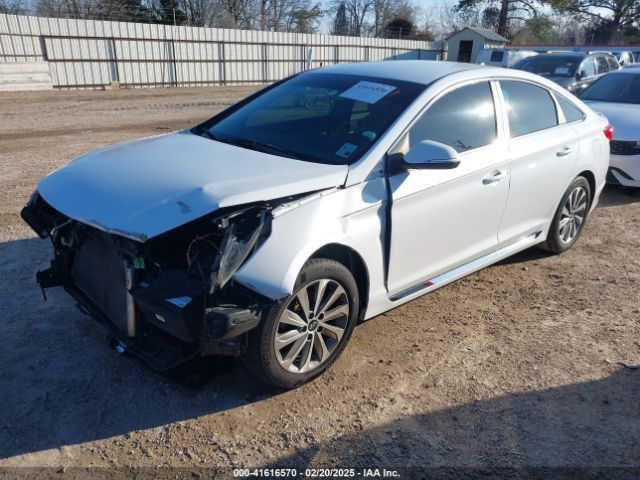 5NPE34AF7HH521920 Hyundai Sonata Sport