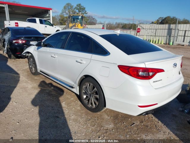 5NPE34AF7HH521920 Hyundai Sonata Sport
