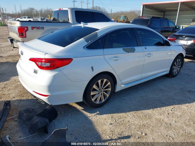 5NPE34AF7HH521920 Hyundai Sonata Sport