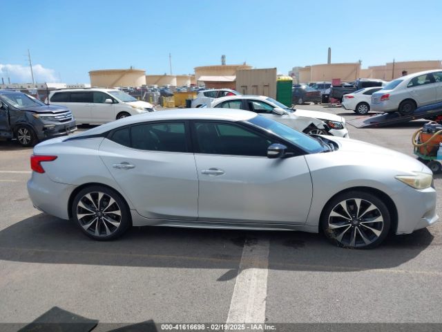 1N4AA6AP5GC395274 Nissan Maxima 3.5 Sr