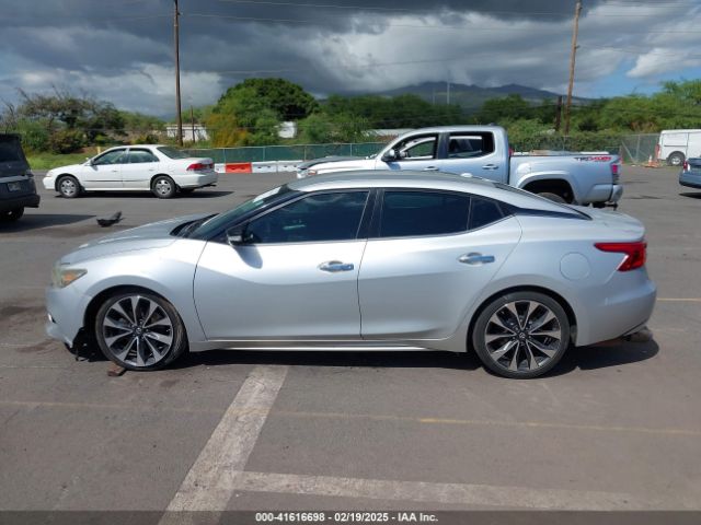 1N4AA6AP5GC395274 Nissan Maxima 3.5 Sr