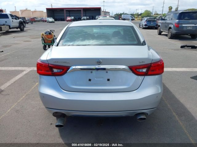 1N4AA6AP5GC395274 Nissan Maxima 3.5 Sr