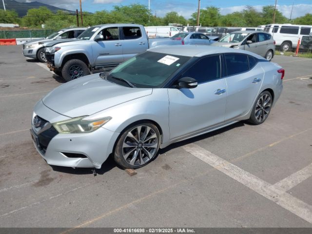 1N4AA6AP5GC395274 Nissan Maxima 3.5 Sr