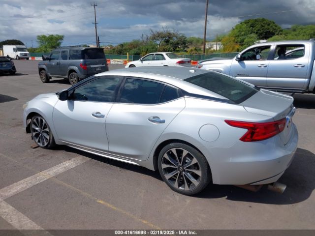 1N4AA6AP5GC395274 Nissan Maxima 3.5 Sr