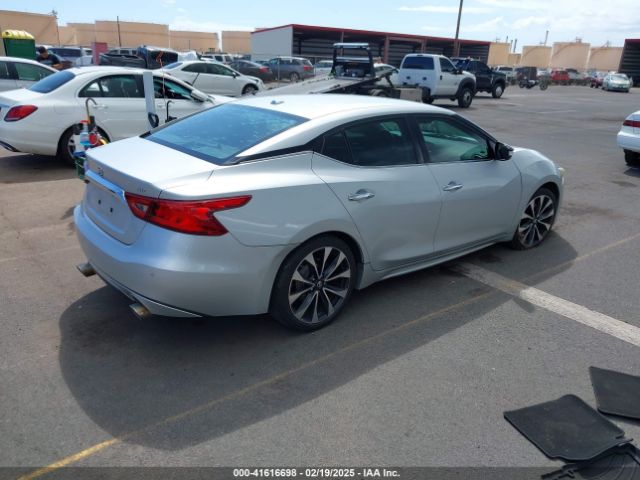1N4AA6AP5GC395274 Nissan Maxima 3.5 Sr