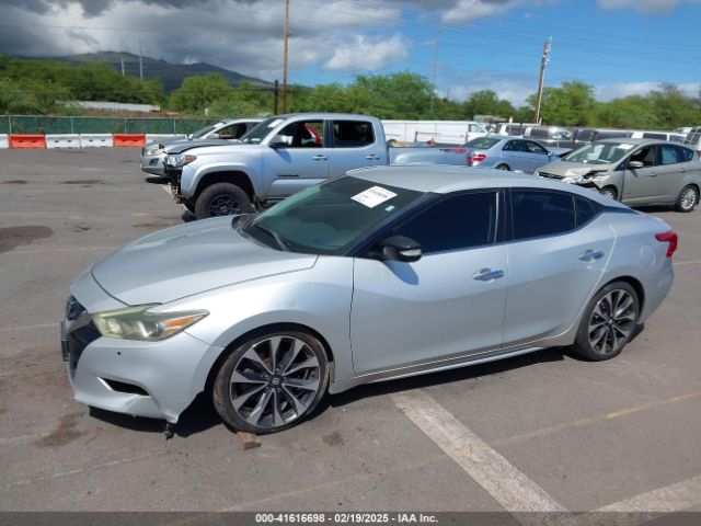 1N4AA6AP5GC395274 Nissan Maxima 3.5 Sr