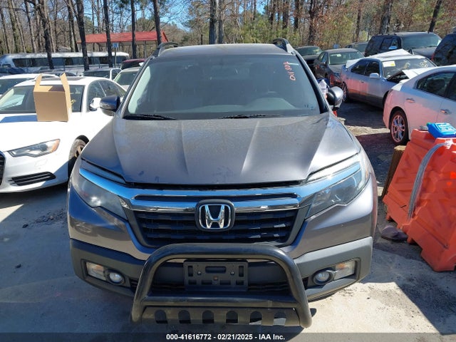 Honda Ridgeline Rts 2017 5FPYK3F49HB011804 Image 11