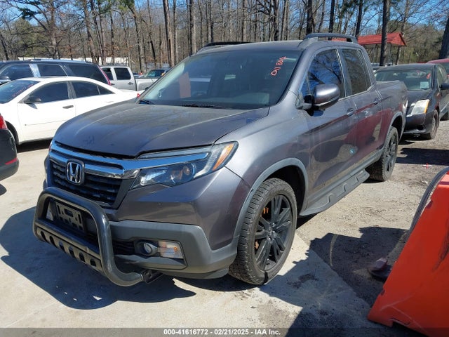 Honda Ridgeline Rts 2017 5FPYK3F49HB011804 Image 2