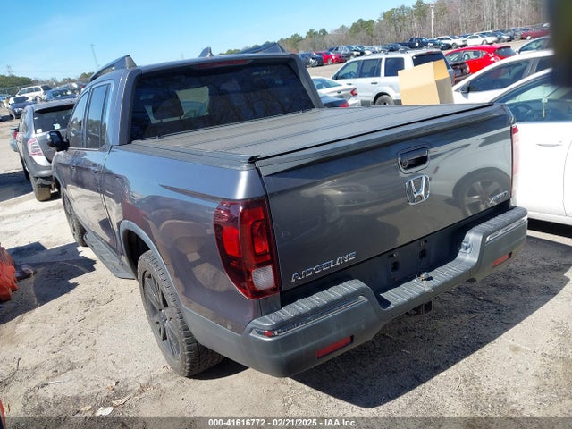 Honda Ridgeline Rts 2017 5FPYK3F49HB011804 Image 3