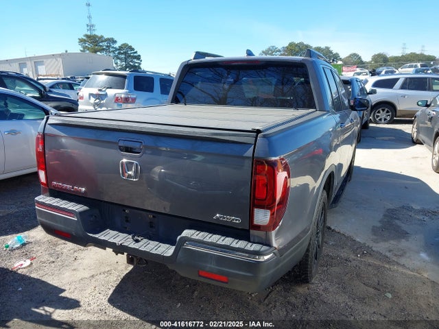Honda Ridgeline Rts 2017 5FPYK3F49HB011804 Image 4