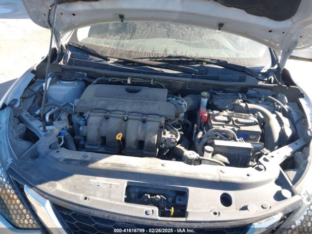 3N1AB7AP2KL603186 Nissan SENTRA SV