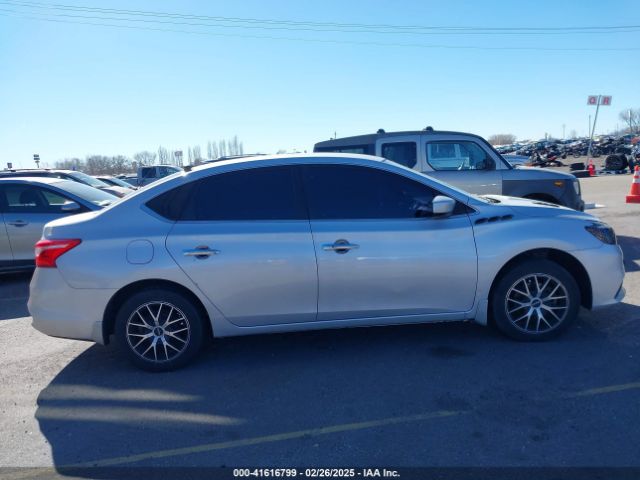 3N1AB7AP2KL603186 Nissan SENTRA SV