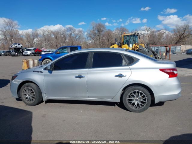 3N1AB7AP2KL603186 Nissan SENTRA SV