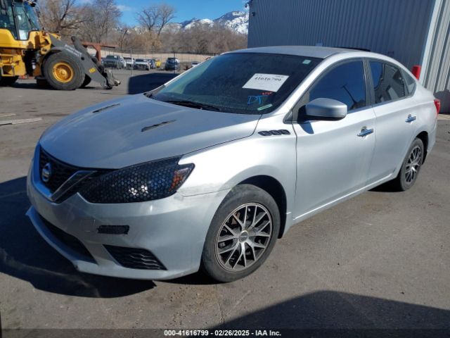 3N1AB7AP2KL603186 Nissan SENTRA SV