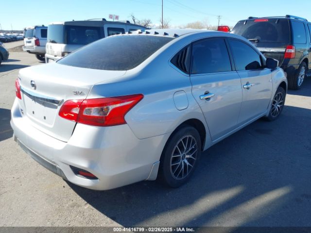 3N1AB7AP2KL603186 Nissan SENTRA SV
