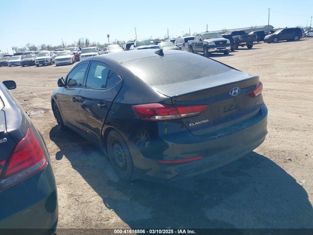 Hyundai ELANTRA SE 2017 5NPD74LF4HH192252 Image 3