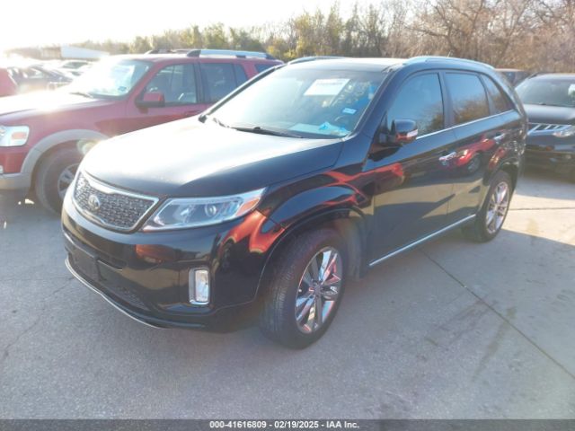 5XYKW4A71EG540162 KIA Sorento Limited V6