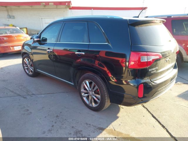 5XYKW4A71EG540162 KIA Sorento Limited V6