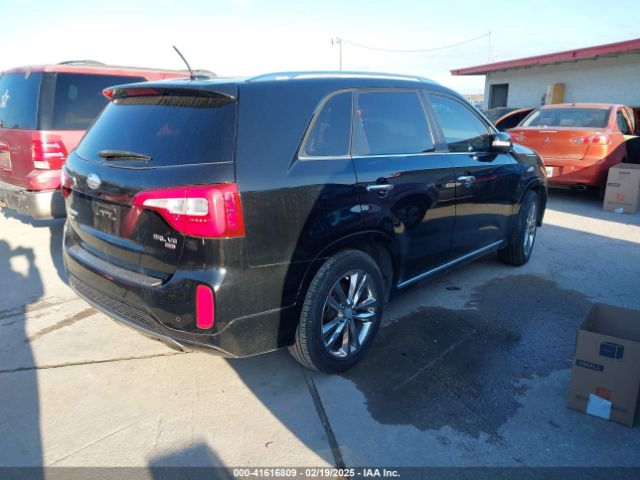 5XYKW4A71EG540162 KIA Sorento Limited V6