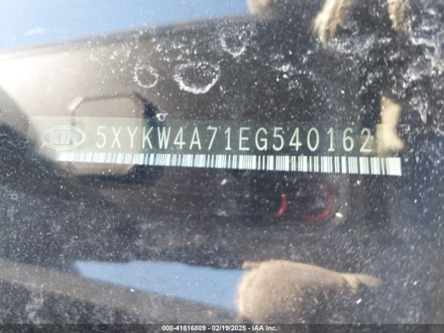 5XYKW4A71EG540162 KIA Sorento Limited V6