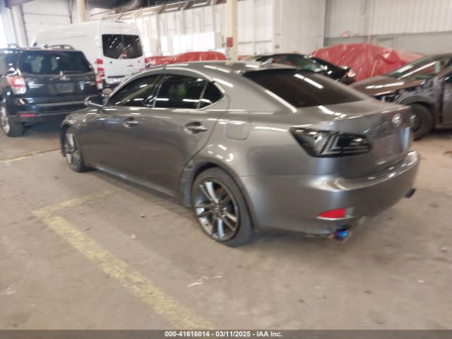 2013 LEXUS IS 350 JTHBE5C23D5031478 Photo 2