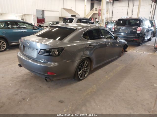 2013 LEXUS IS 350 JTHBE5C23D5031478 Photo 3