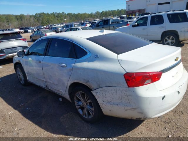 1G1125S35EU141335 Chevrolet Impala 2lt