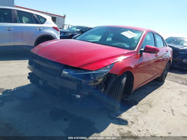 5NPLS4AG1NH072930 Hyundai ELANTRA SEL