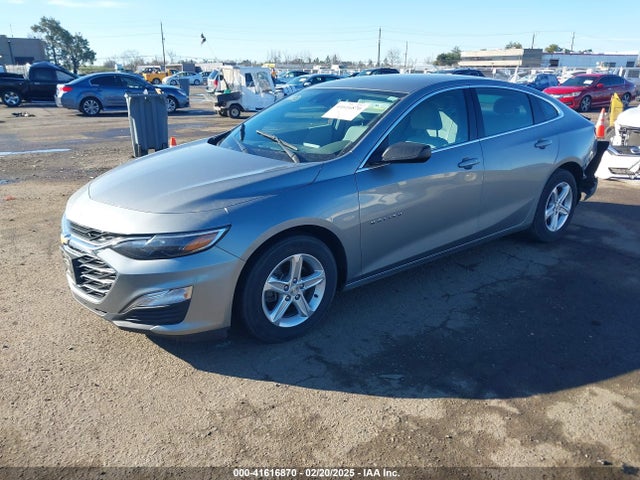 1G1ZC5ST7PF157415 Chevrolet Malibu Fwd 1fl