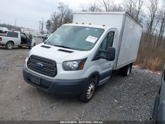1FDBF8ZM9JKA80668 Ford Transit-350 Cab