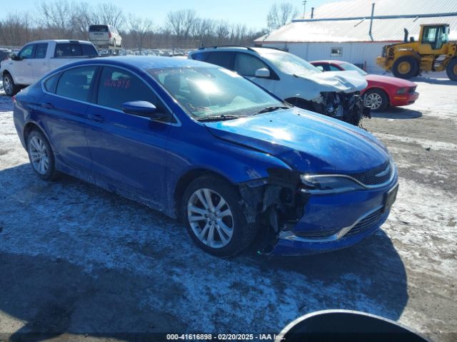 2016 CHRYSLER 200 1C3CCCAB4GN112453