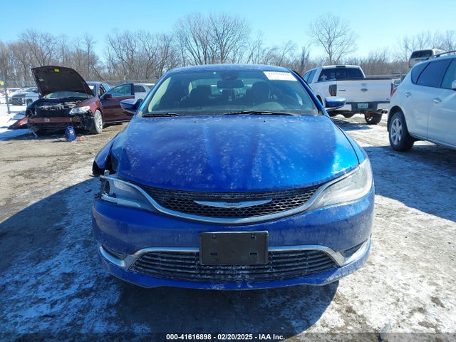 Chrysler 200 Limited 2016 1C3CCCAB4GN112453 Image 12