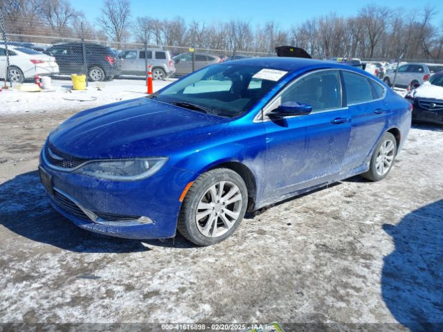 2016 CHRYSLER 200 1C3CCCAB4GN112453 Photo 1