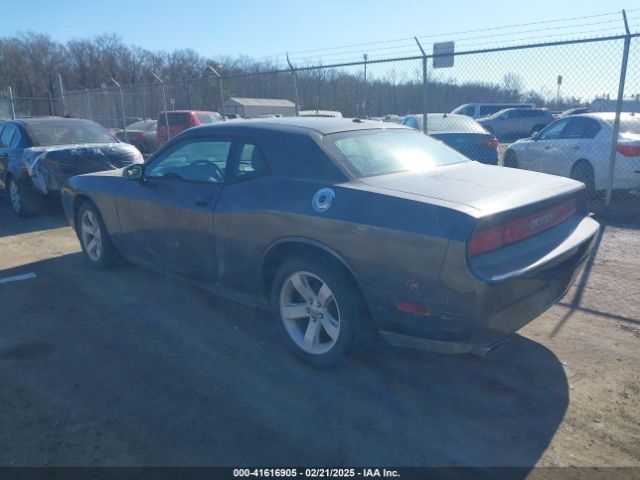 2C3CDYAG9EH253448 Dodge Challenger Sxt