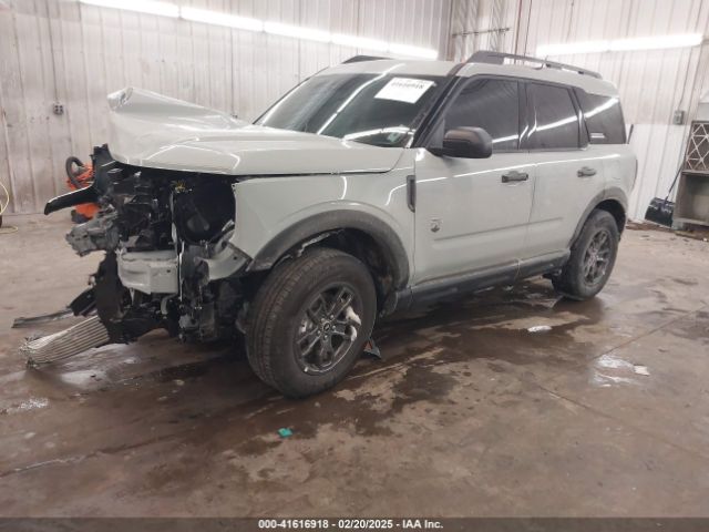 3FMCR9B63RRF67322 Ford Bronco Sport Big Bend