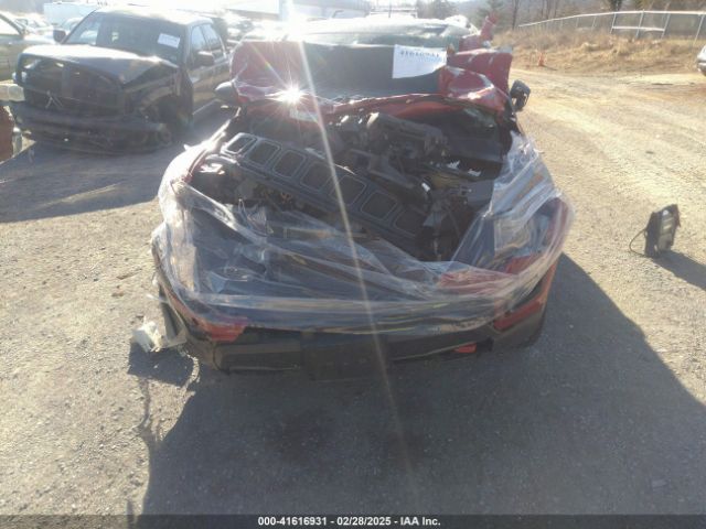 3C4NJDDB1MT547924 Jeep Compass Trailhawk 4x4