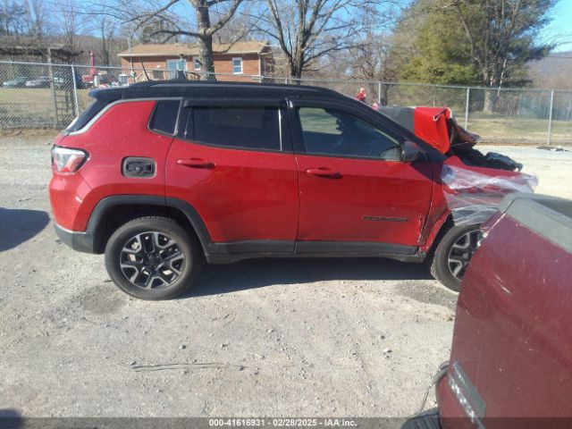 3C4NJDDB1MT547924 Jeep Compass Trailhawk 4x4