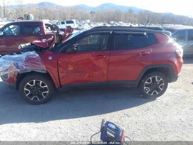3C4NJDDB1MT547924 Jeep Compass Trailhawk 4x4