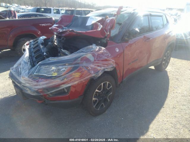 3C4NJDDB1MT547924 Jeep Compass Trailhawk 4x4