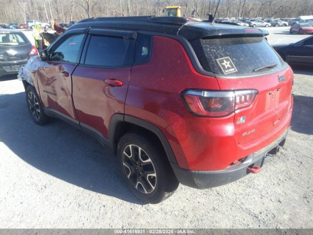 3C4NJDDB1MT547924 Jeep Compass Trailhawk 4x4