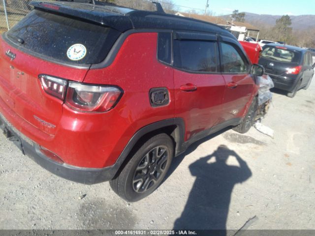 3C4NJDDB1MT547924 Jeep Compass Trailhawk 4x4