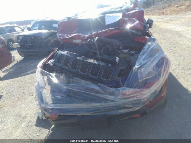 3C4NJDDB1MT547924 Jeep Compass Trailhawk 4x4