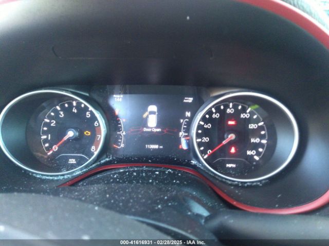 3C4NJDDB1MT547924 Jeep Compass Trailhawk 4x4