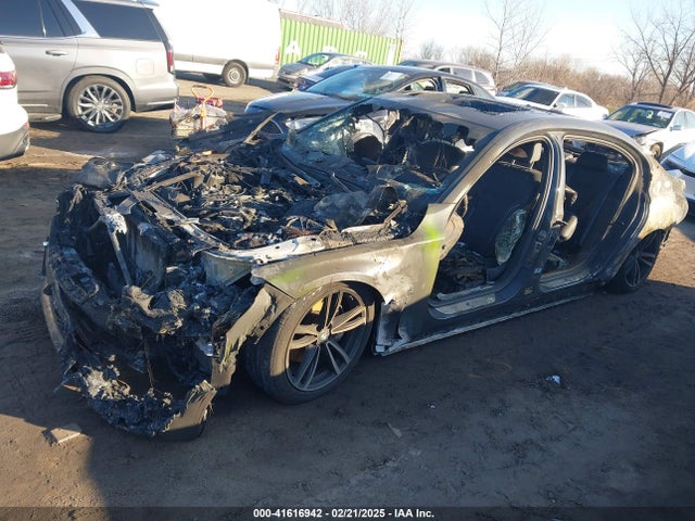 WBA7T4C0XNCK14487 BMW 740 I Xdrive